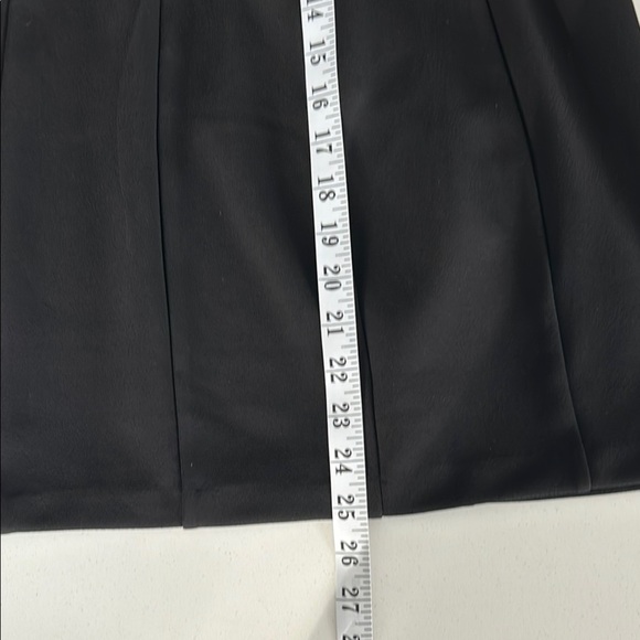 Guess Chic Black Dress with Silver Accents - Picture 5 of 10